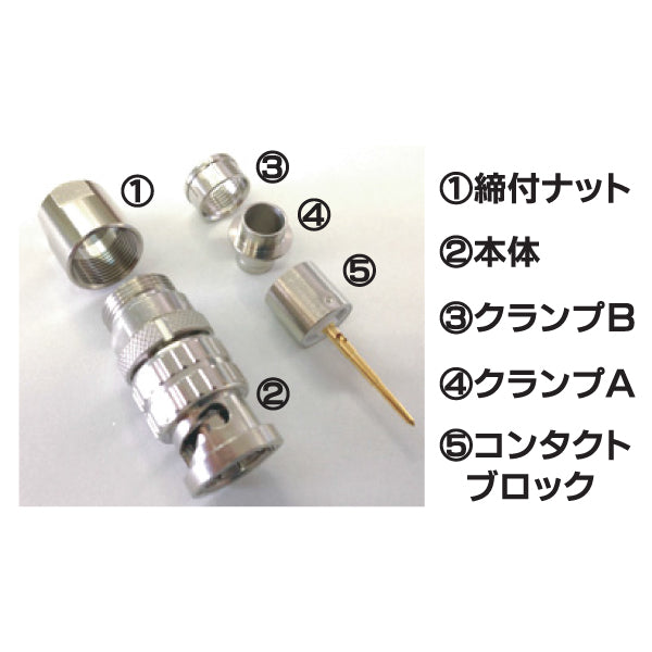 同軸ケーブル用BNCコネクタ – Equvamダイレクトショップ